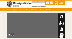 Desktop Screenshot of marwayne.btps.ca
