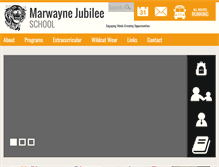Tablet Screenshot of marwayne.btps.ca
