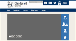 Desktop Screenshot of clandonald.btps.ca