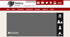 Desktop Screenshot of dewberry.btps.ca