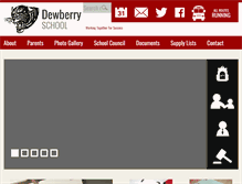 Tablet Screenshot of dewberry.btps.ca