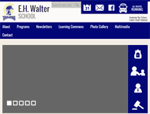 Tablet Screenshot of ehwalter.btps.ca