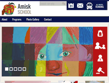 Tablet Screenshot of amisk.btps.ca