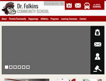 Tablet Screenshot of drfolkins.btps.ca