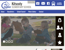 Tablet Screenshot of kes.btps.ca